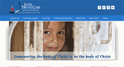 Desktop Screenshot of lovetruthcare.org